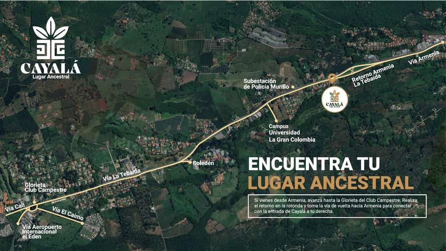 Mapa Cayalá Nova