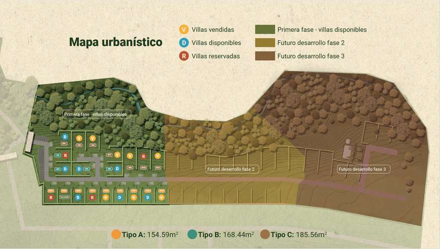Mapa urbanístico